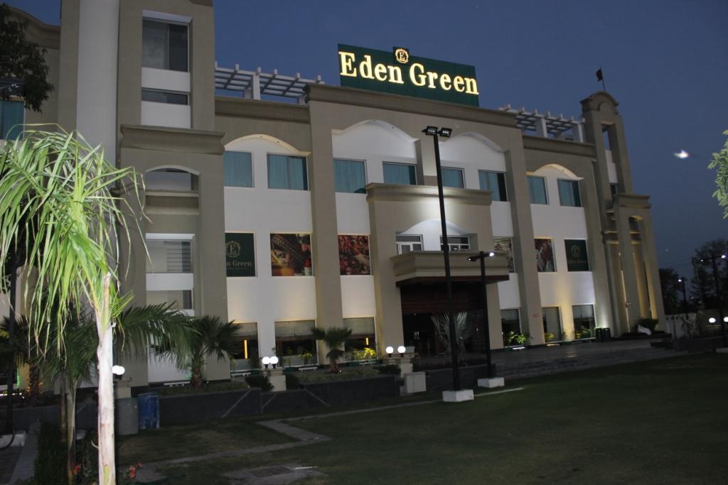 Eden Green Resort Tibri Exterior foto